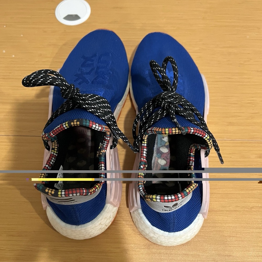 Adidas Pharrell x NMD Human Race Inspiration Pack Sneakers EE7579 Men's Size 7 - Picture 8 of 10